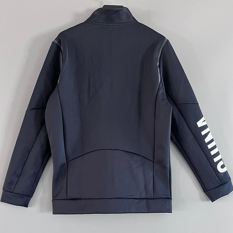 Chinese Team Sports Jacket For , Unisex Top For Sports Students, Training Uniform For Martial Arts And Combat Teams, Flag Design - Image 5